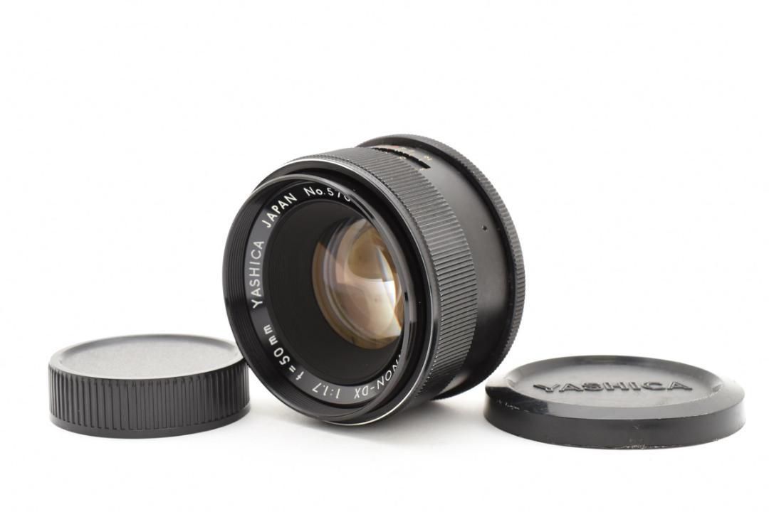 ◎フレア◎ YASHICA YASHINON-DX 50mm F1.7 C052 - メルカリ