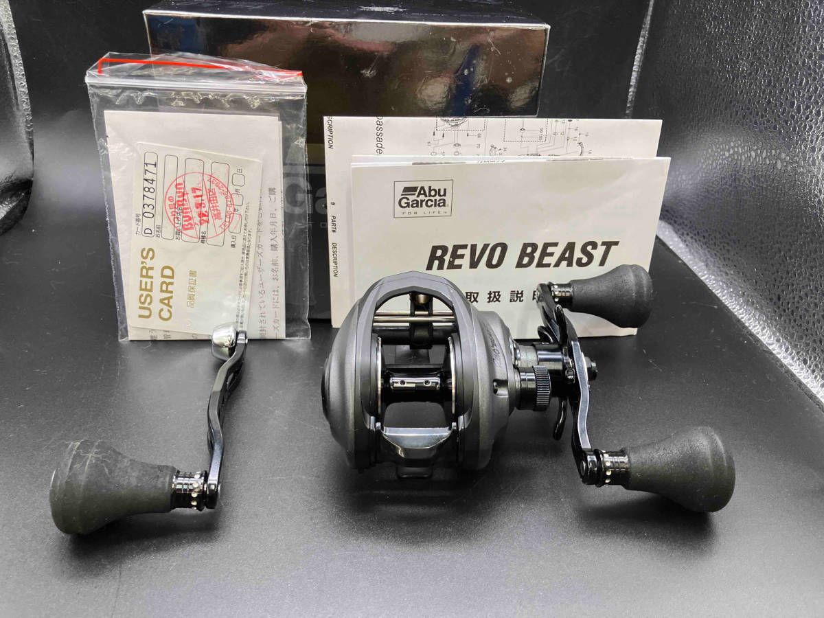 AbuGarcia REVO BEAST 40-HS アブガルシア リール - メルカリ