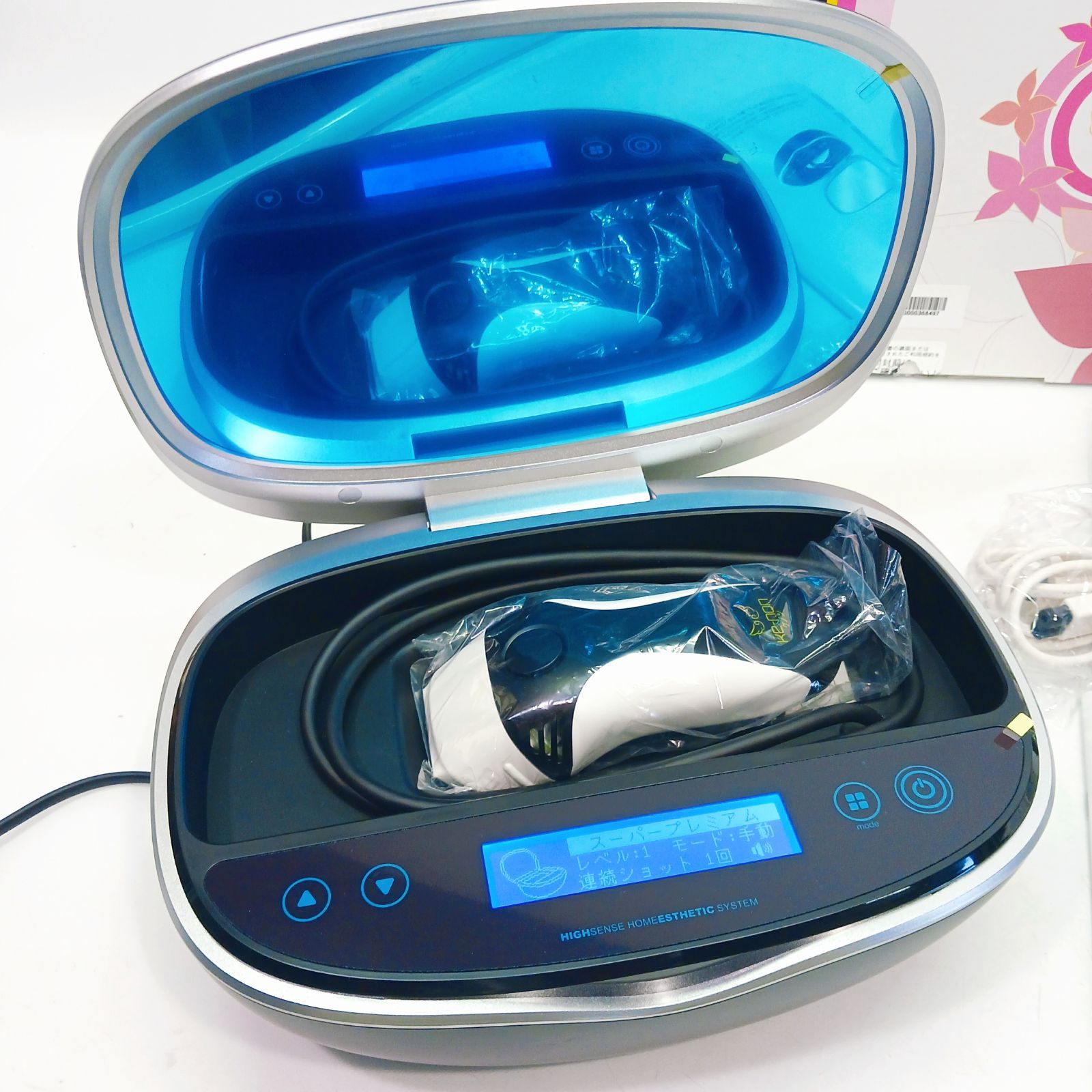 ケノンver6.0(Ke-non)脱毛器※不備あり※値引き不可※ ケノン（ke-non