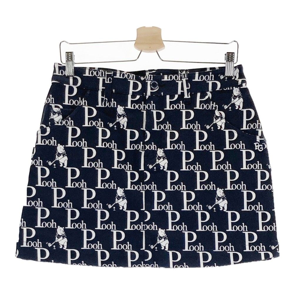 サイズ：2 PEARLY GATES パーリーゲイツ ×Disney スカート プーさん 総