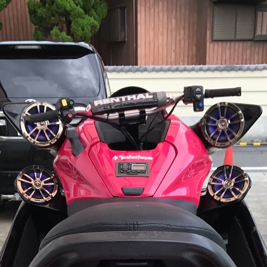 2007〜2022 カワサキ ウルトラ 310 300 260 250 LX ミラータイプ