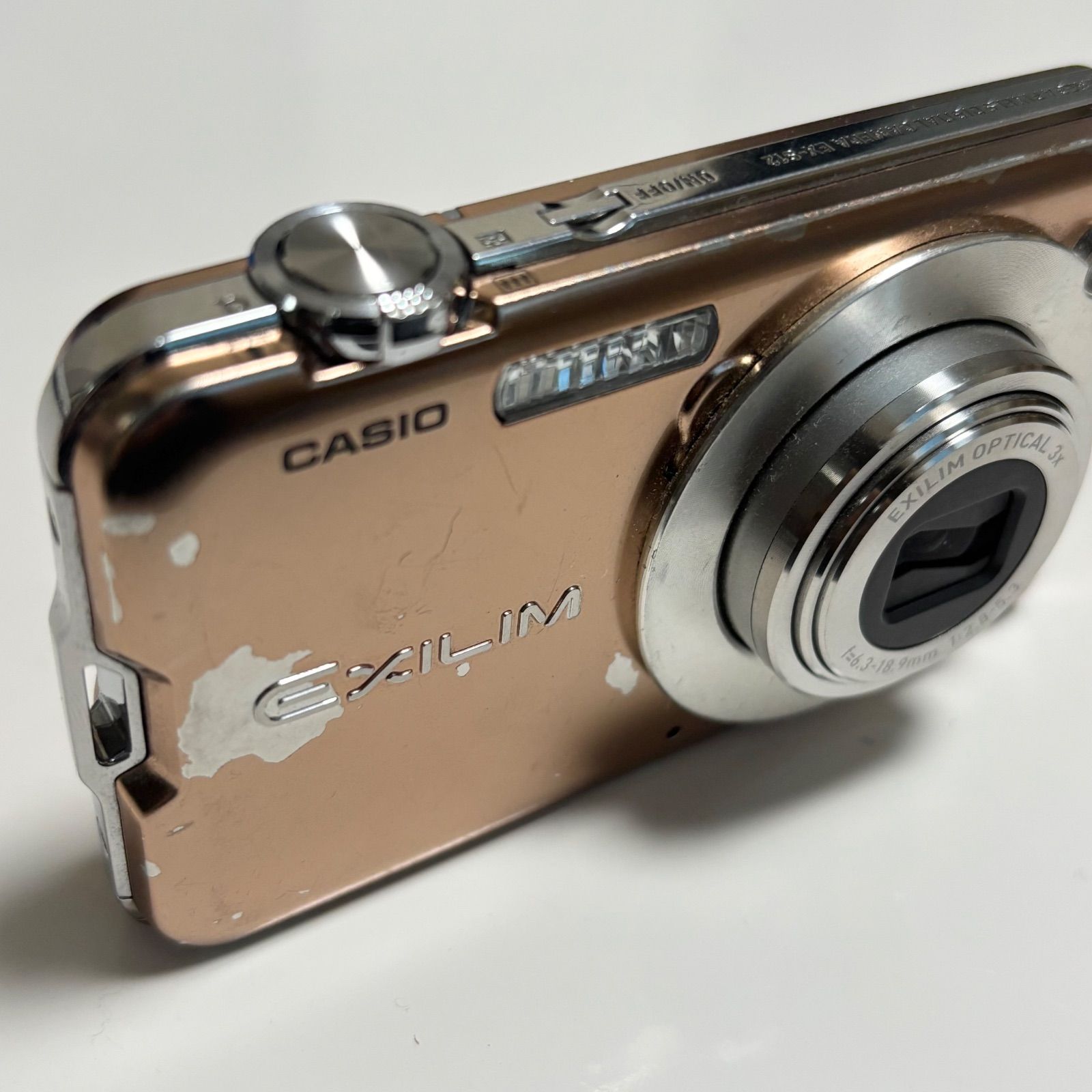 送料無料】CASIO/カシオ/EXILIM/エクシリム/EX-S12/ピンク/コンパクト