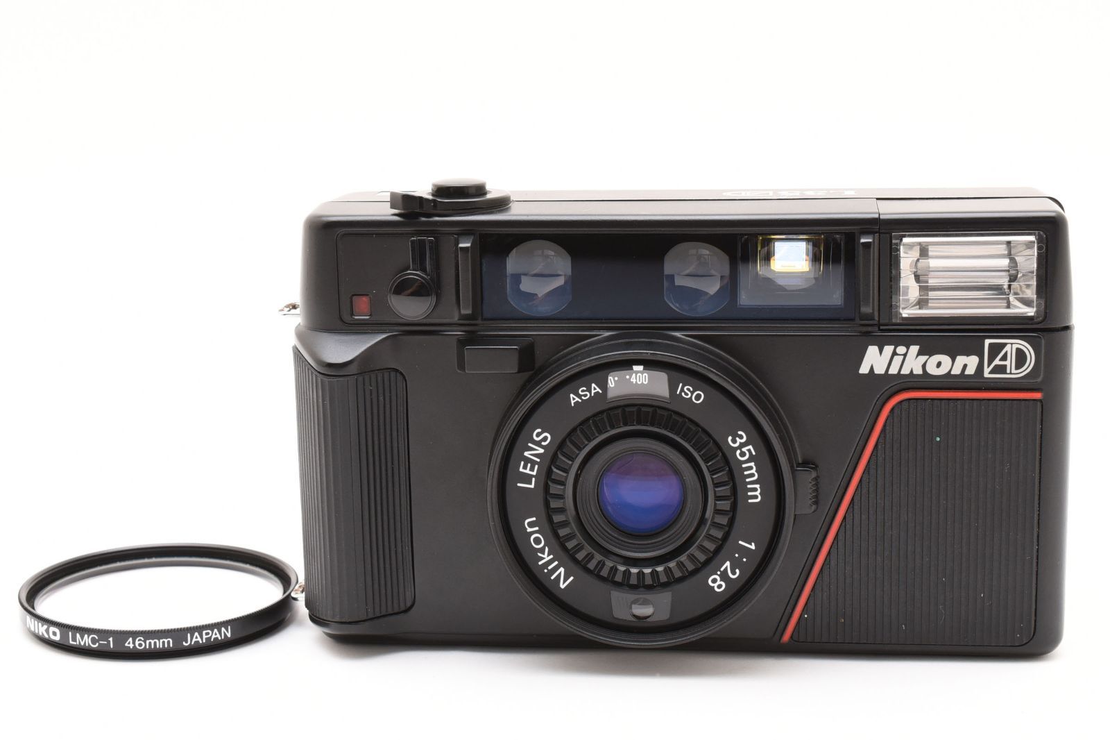 ☆良品☆ ニコン NIKON L35AD ISO 400 ピカイチ コンパクトフィルム