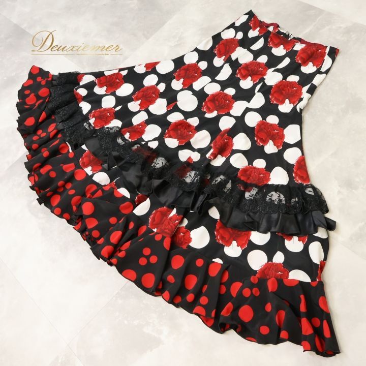 フラメンコ 衣装 ソニアジョーンズ SONIA JOHNES ファルダ スカート