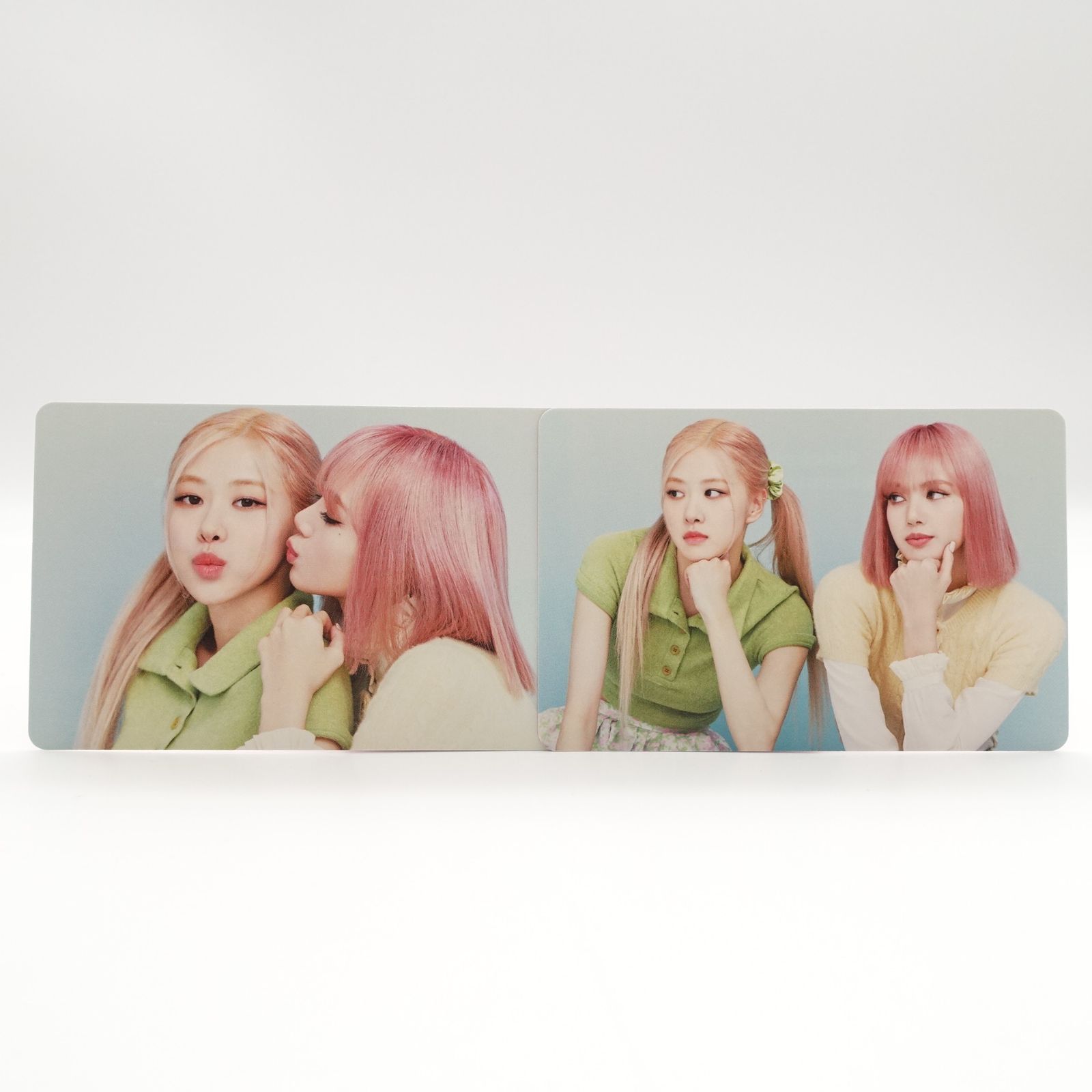 BLACKPINK ロゼ リサ welcoming collection 2022 ユニット トレカ