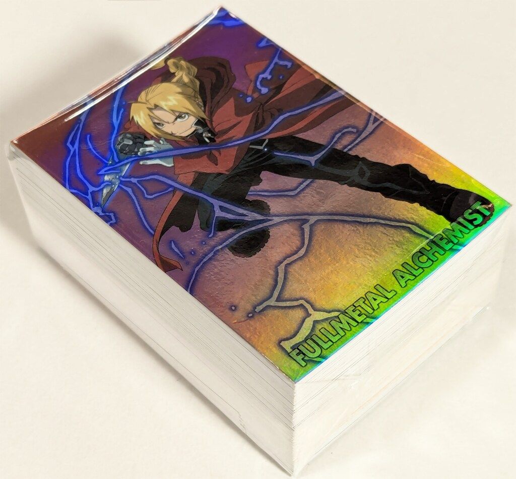 カードダスマスターズ鋼の錬金術師コンプリート有り 鋼の錬金術師