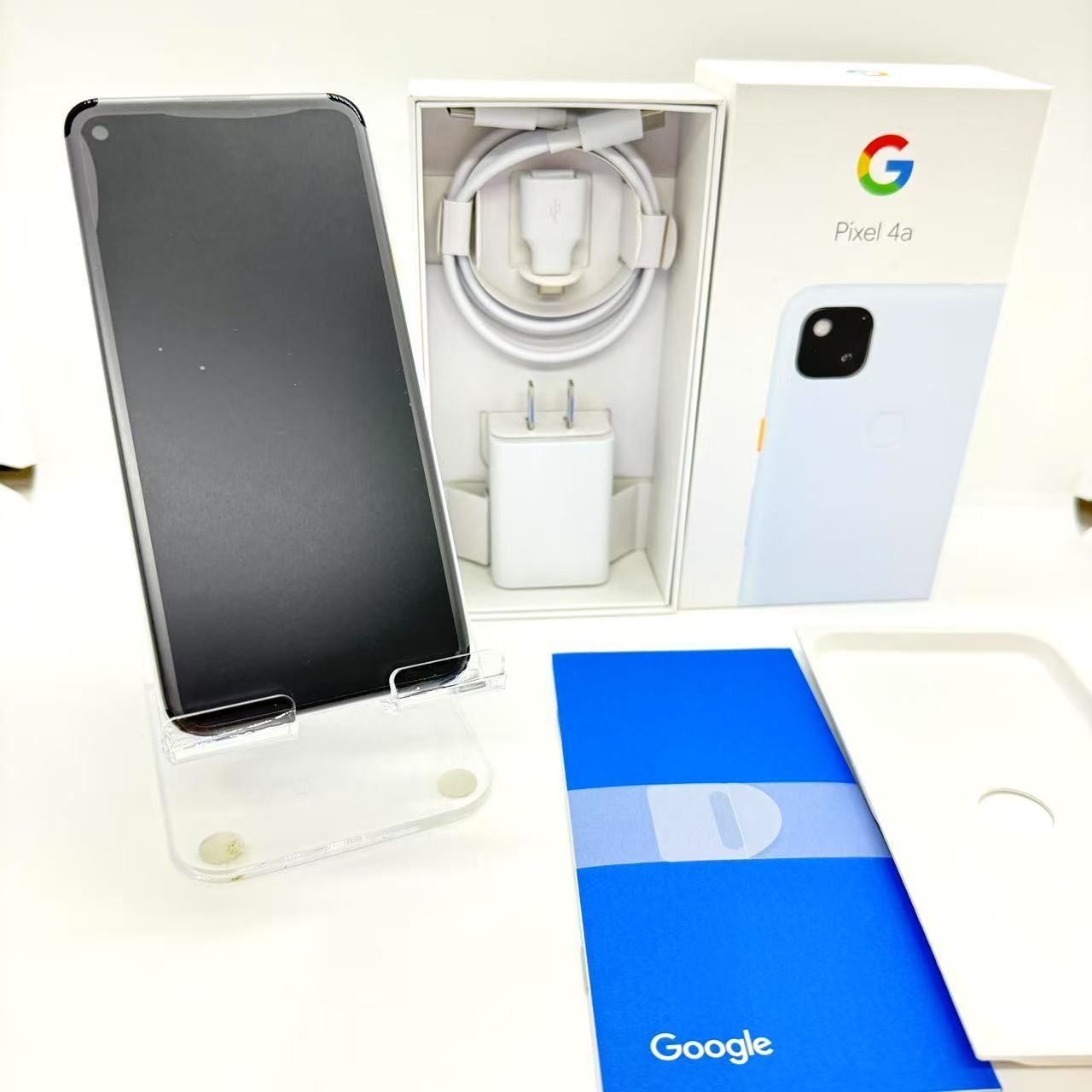 新品・未使用」SIMフリー Google Pixel 4a 128GB Barely Blue - メルカリ