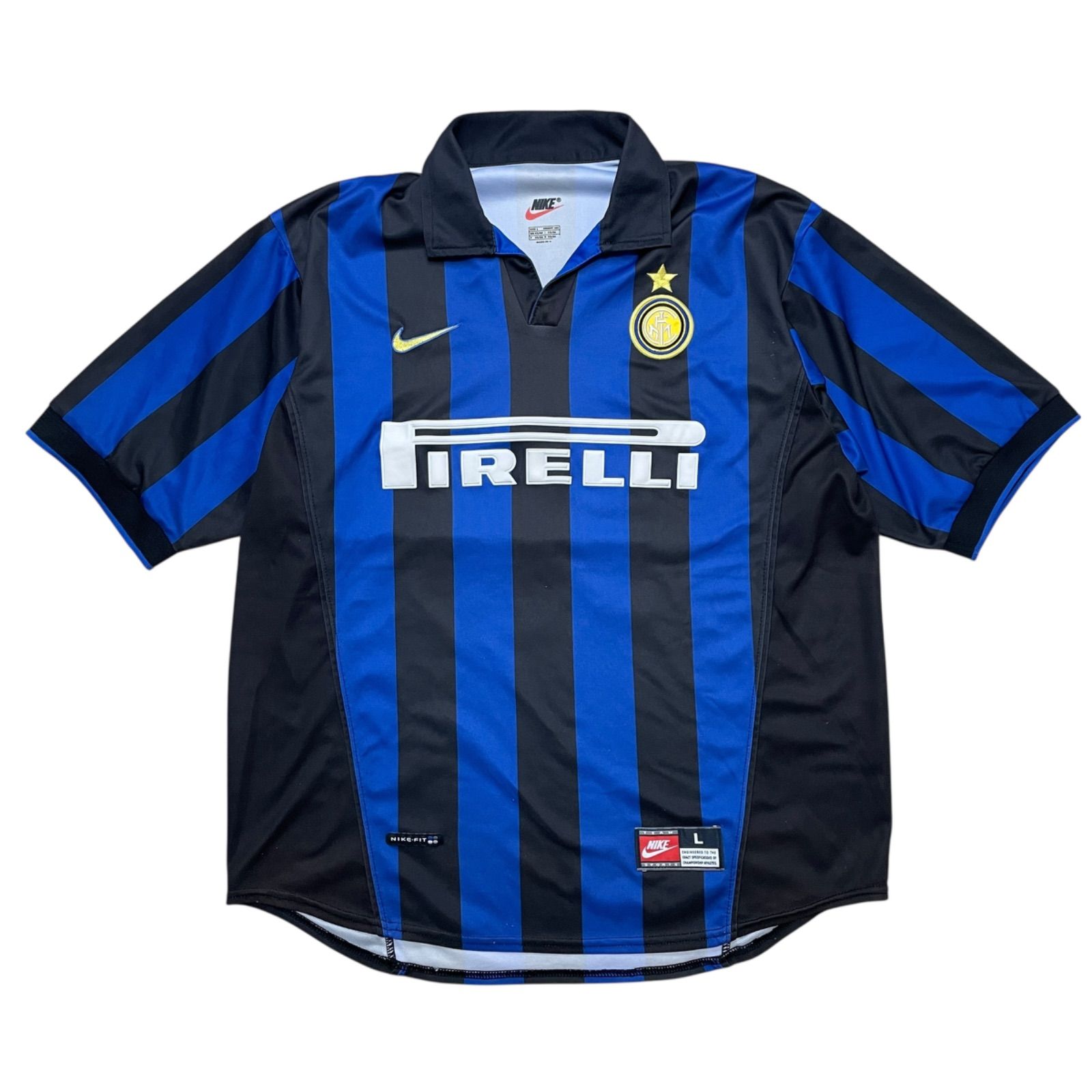 NIKE 90s インテルミラノ 98年 ホームユニフォーム S/S BAGGIO 10番