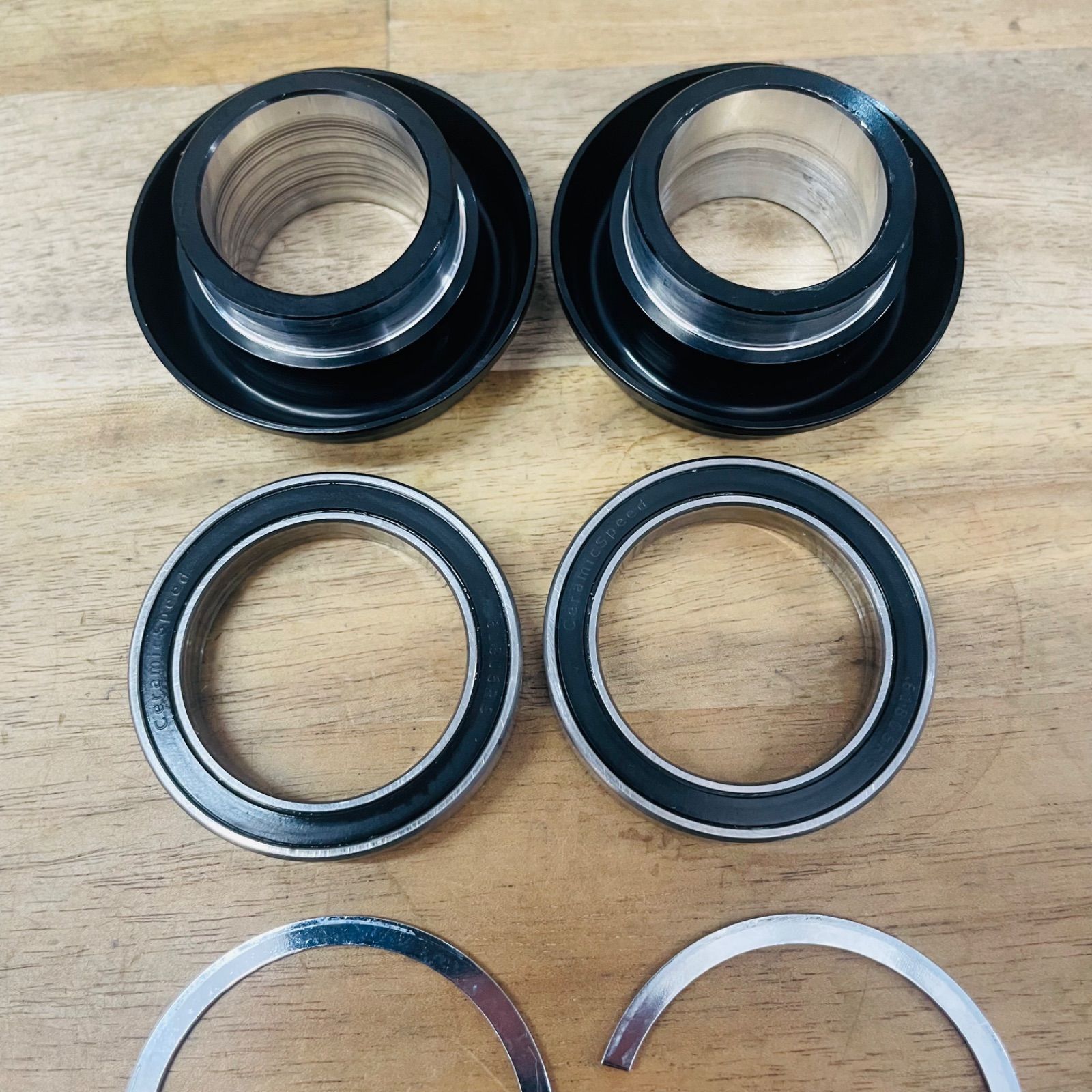 中古品】 セラミックスピード OSBB → シマノ/24mm 変換 BB30 CERAMIC