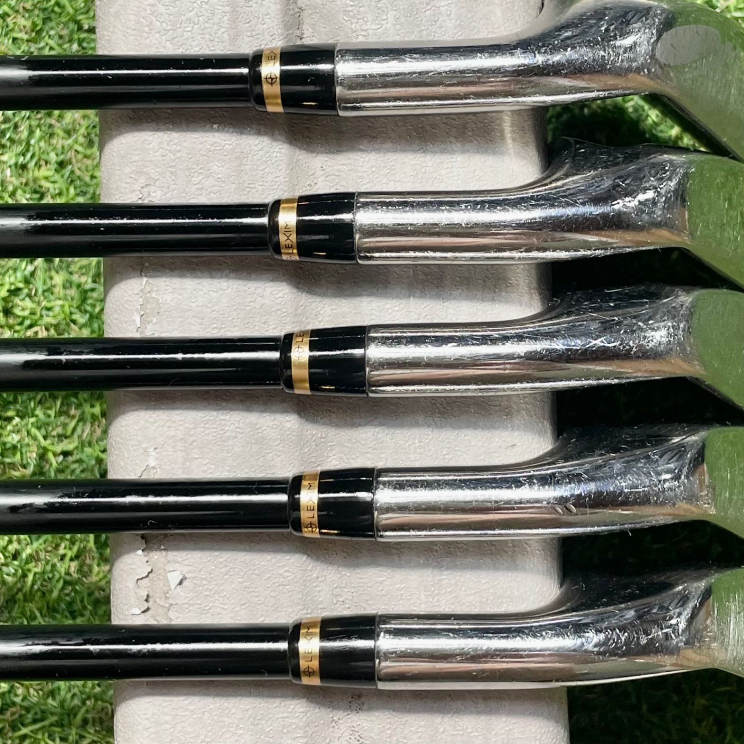 RIZAP GOLF LEXIM 03 ライザップゴルフ レクシム03 アイアンセット 5本