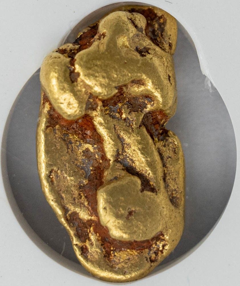 Guinea Gold Nugget 7.7g, .240 Oz NGC 950115-8 - メルカリ