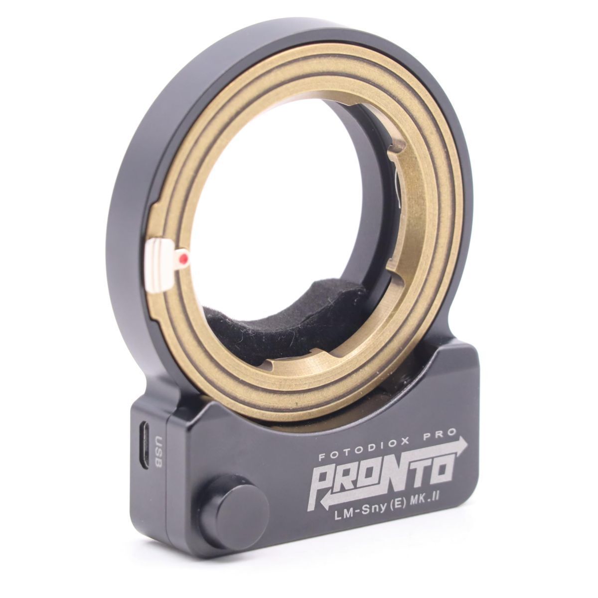 Fotodiox 電子マウントアダプター LM-SNE-PRN II (ライカMマウント