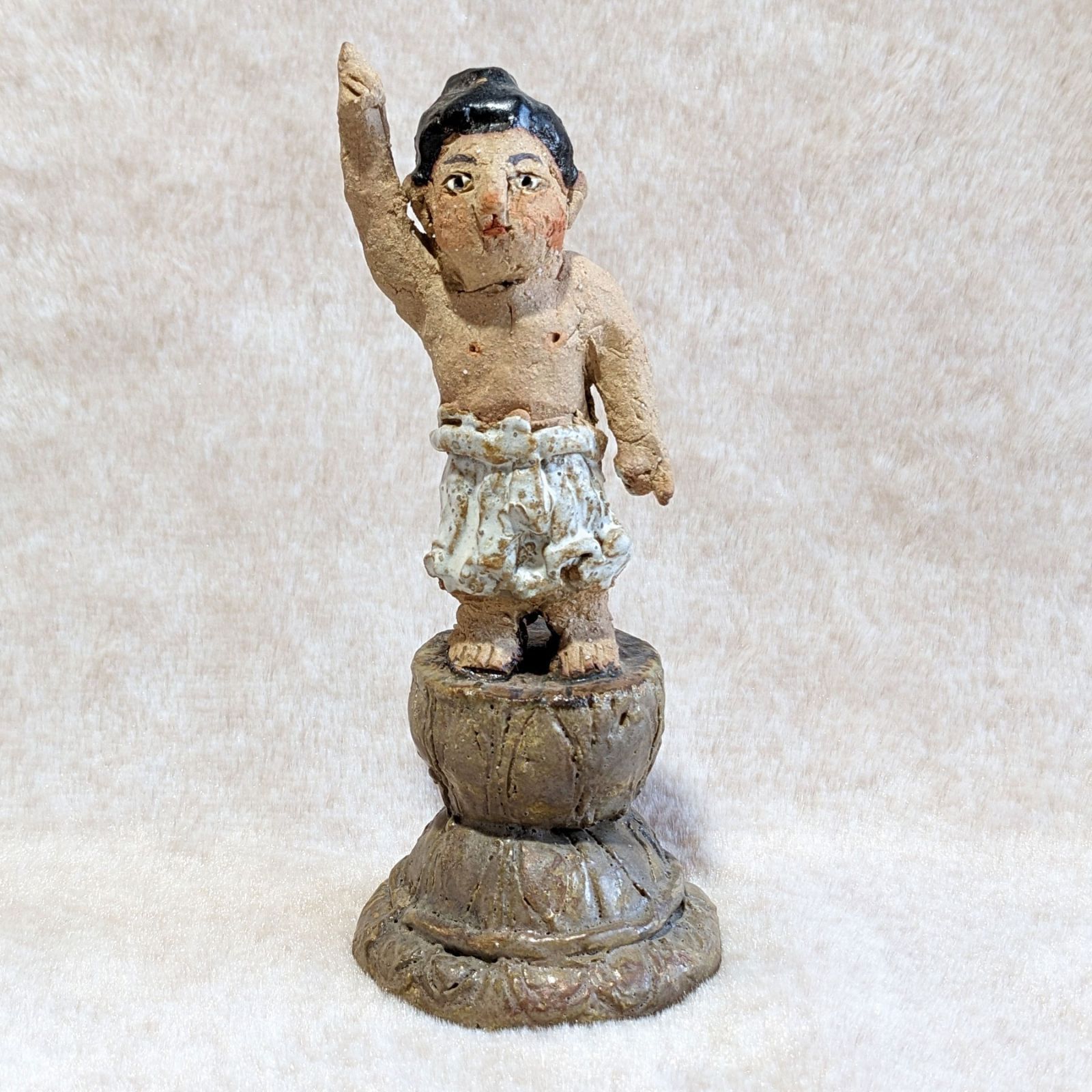 ささきようこ作陶人形 七福神布袋様丑 【公式通販】