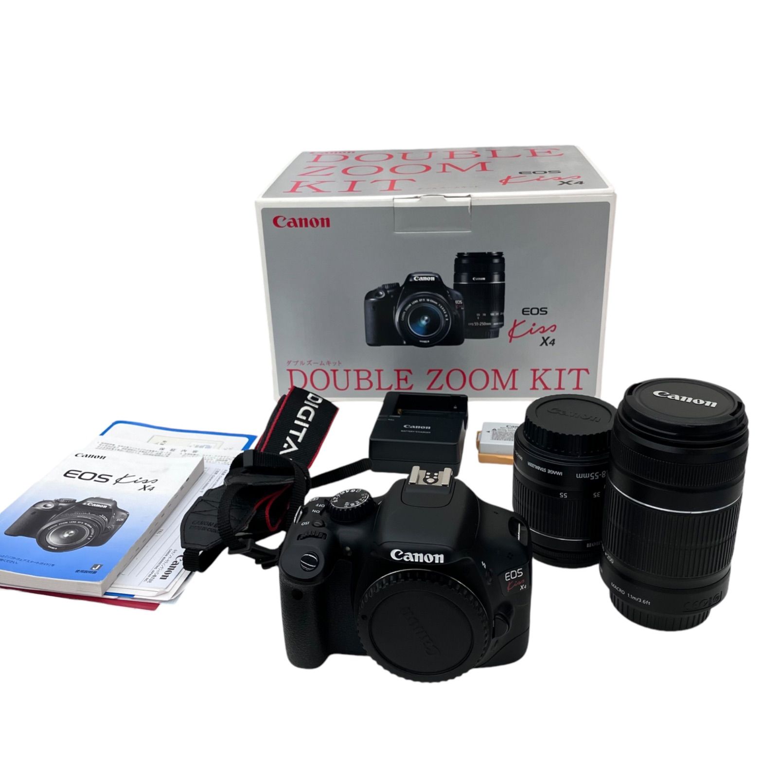 Canon EOS Kiss X4⭐️ショット数少❣️スマホ転送 動画 一眼レフ