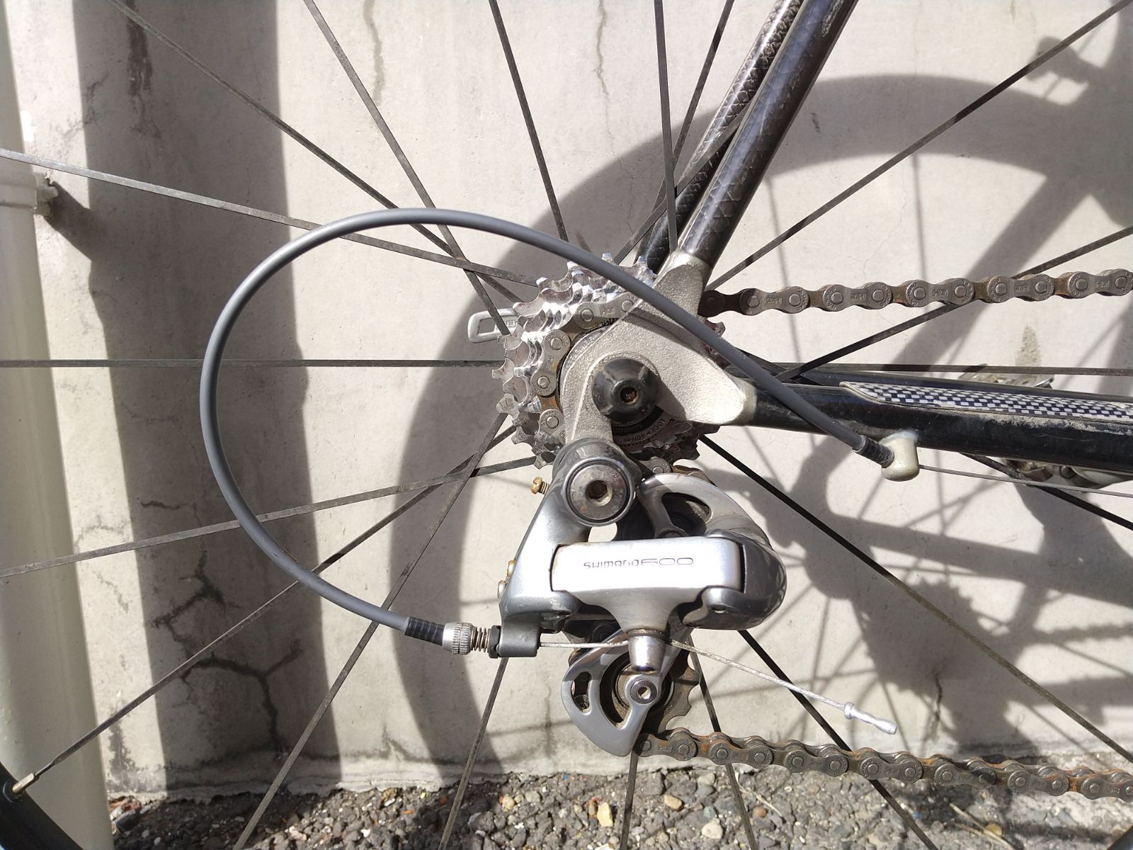 ジャイアント CADEX CFR1 カーボンロード(アルミラグ) 2x8s＜リユース