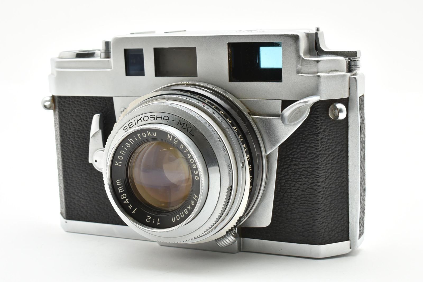 ☆良品☆ コニカ KONICA IIIA HEXANON 48mm F2 レンジファインダー