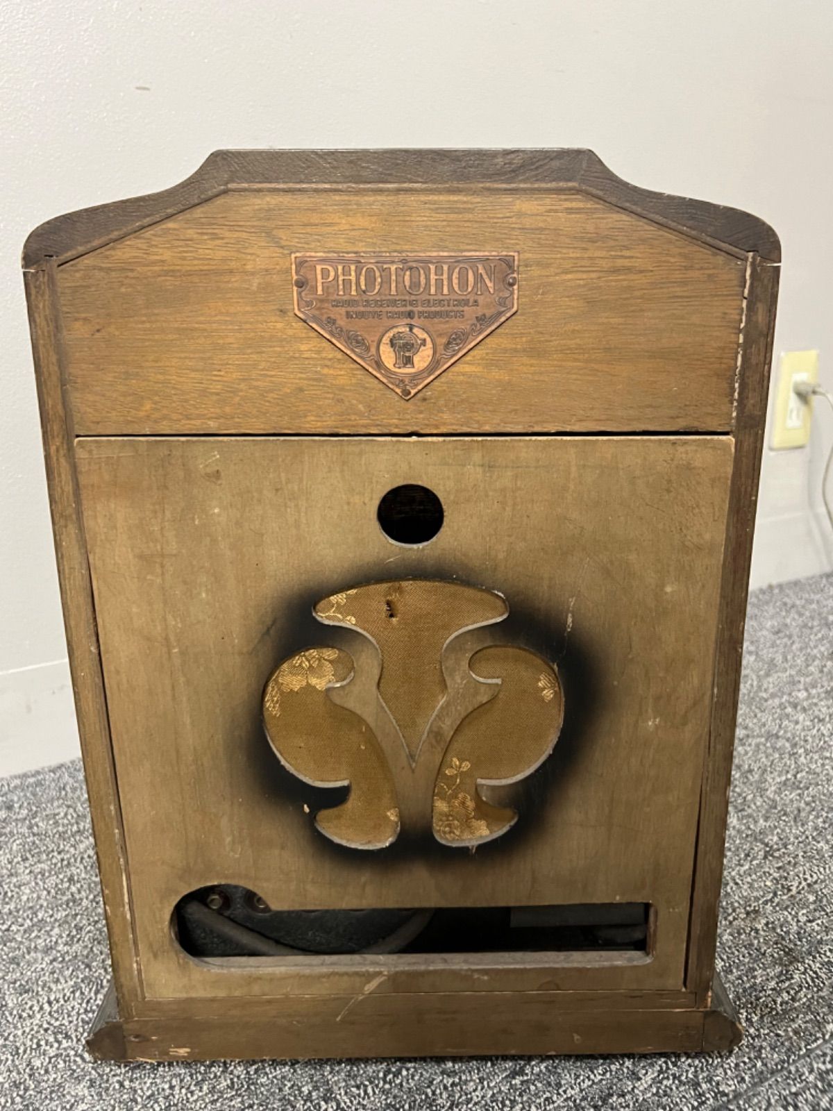 ⭐︎ 昭和 レトロ 真空管ラジオ 戦前 当時物 ジャンク - メルカリ