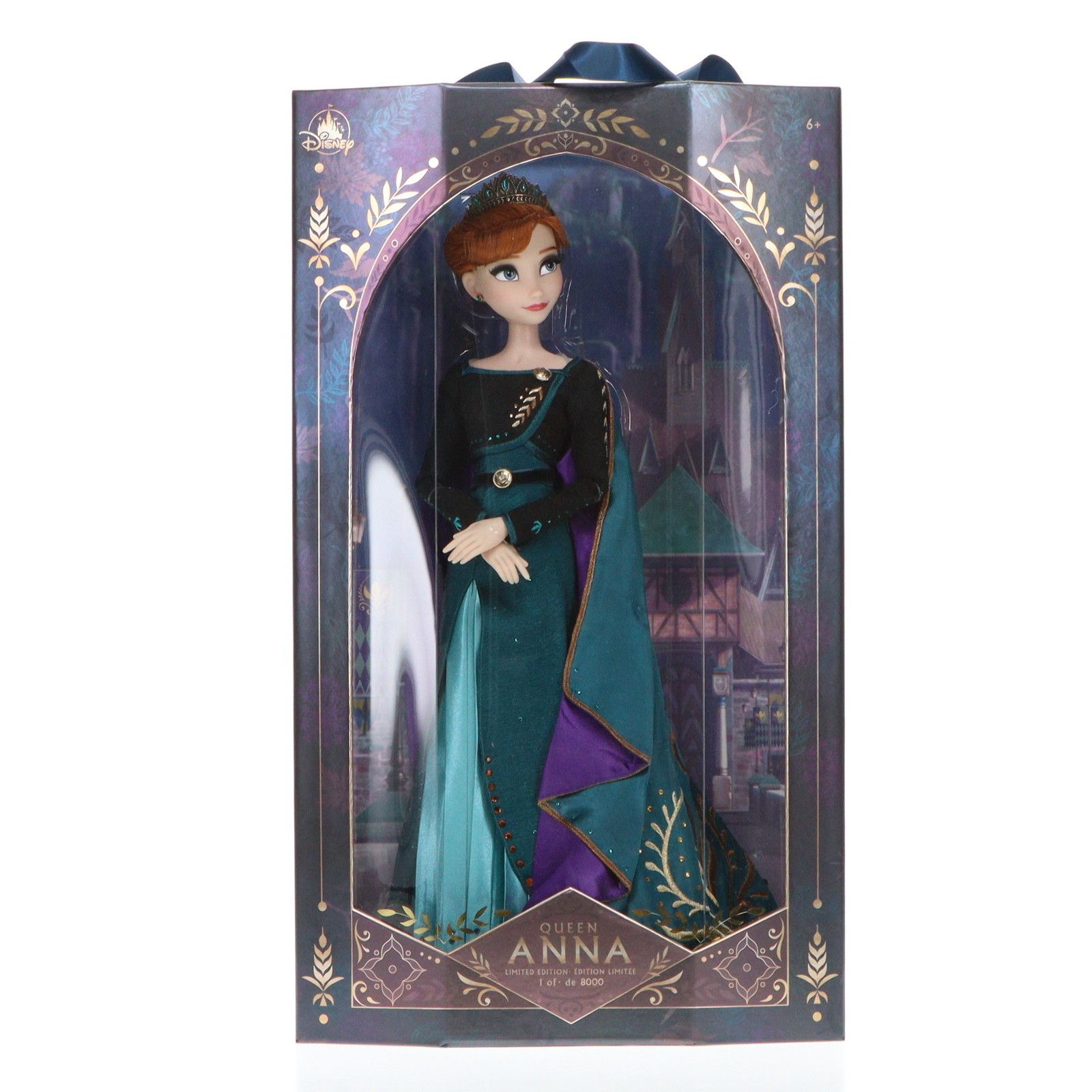 クイーン アナ アナと雪の女王2 LIMITED EDITION 完成品 ドール