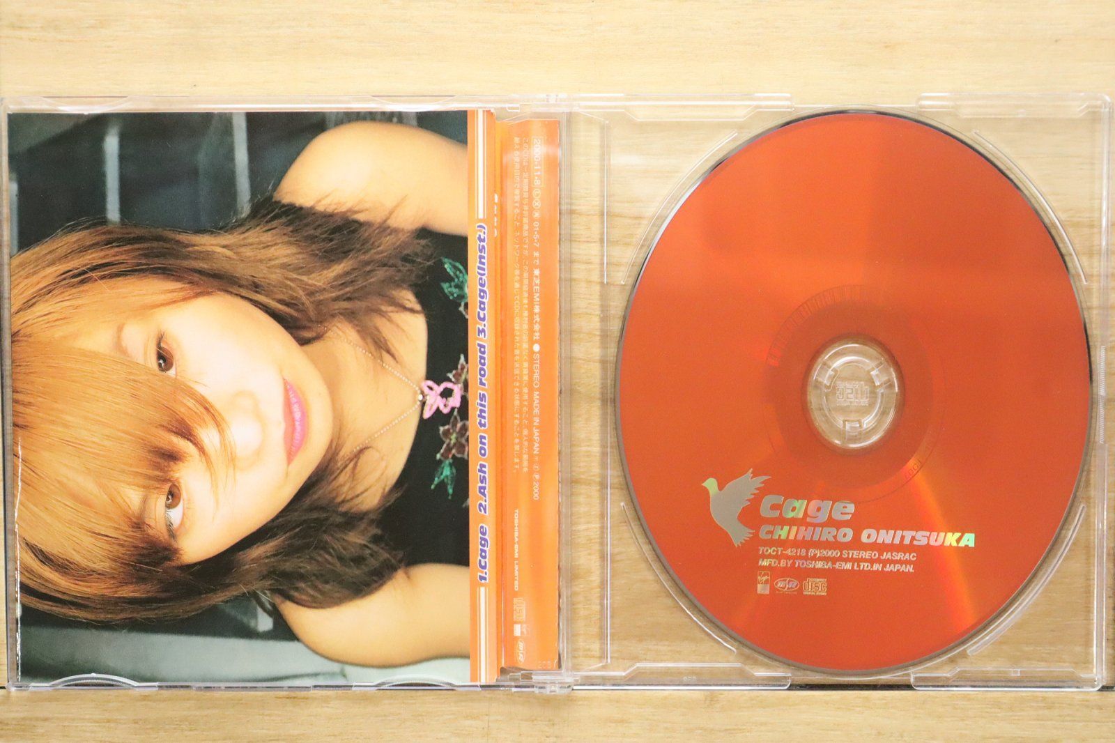 国内盤CD☆鬼束ちひろ/Chihiro Onitsuka□ Cage 【TOCT4218