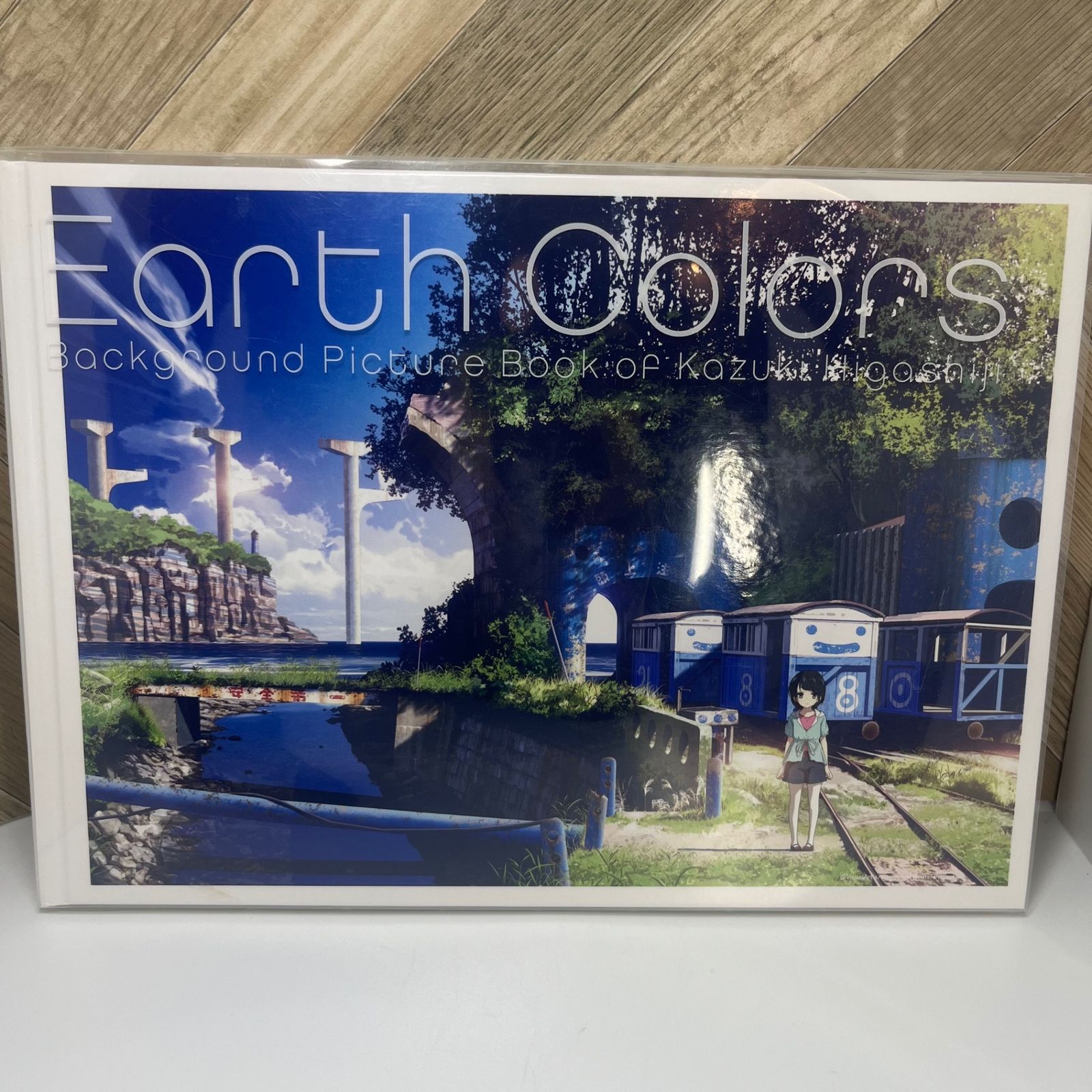 美品】Earth Colors 東地和生美術監督作品集 - メルカリ