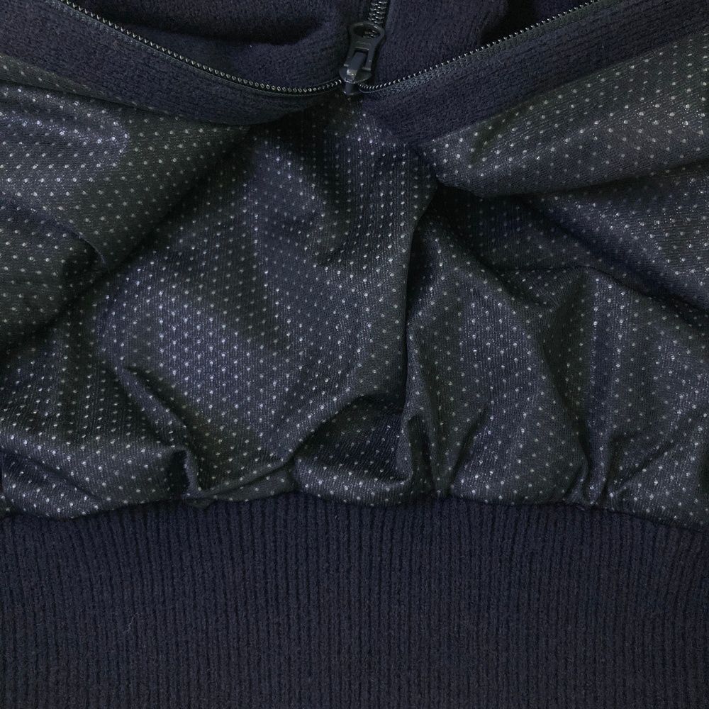 サイズ：4 PEARLY GATES パーリーゲイツ 裏地付きニットジップ