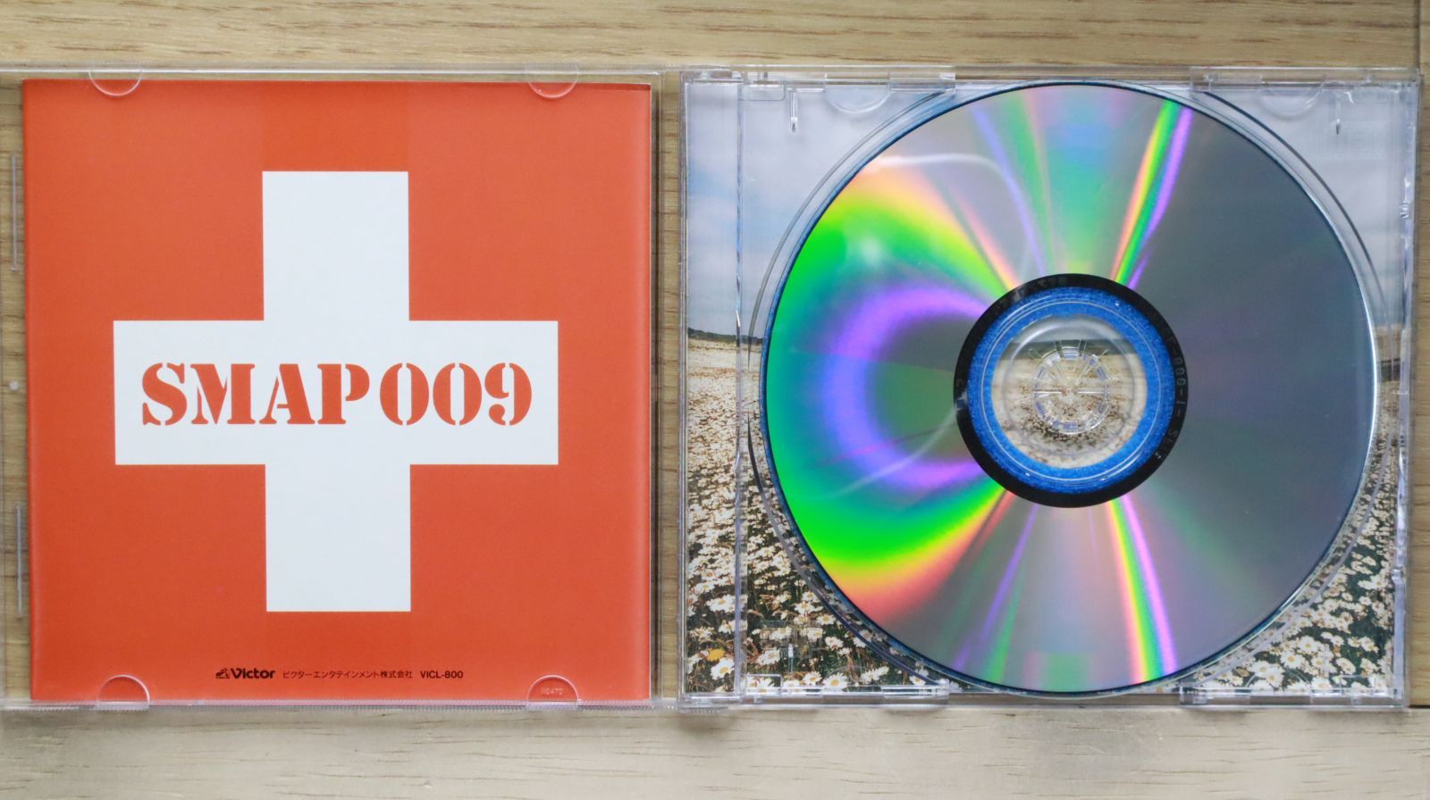 国内盤CD☆スマップ/SMAP□ SMAP 009 □4988002337194/VICL-800【国内