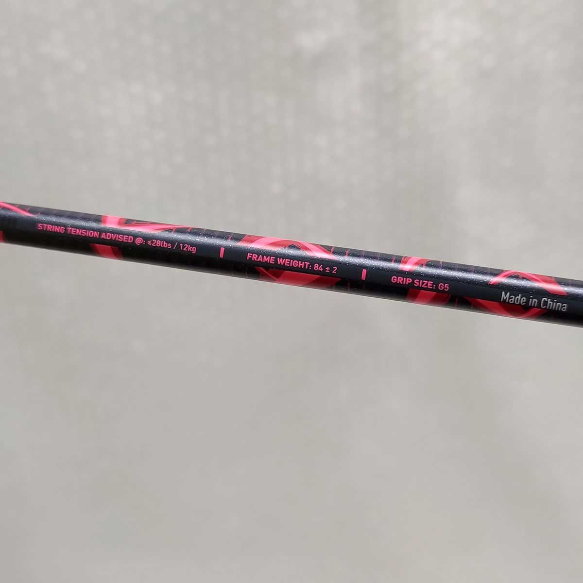 未使用】adidas アディダス SPIELER A09.1 バドミントンラケット G5