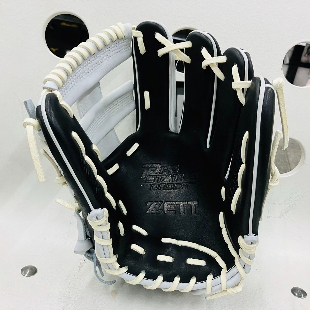 ゼット プロステイタス オリジナルオーダーグラブ 軟式用 内野手用