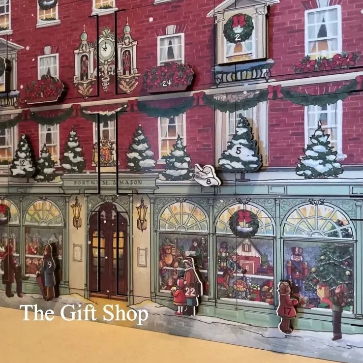FORTNUM & MASON｜フォートナム&メイソン ミュージカル アドベント