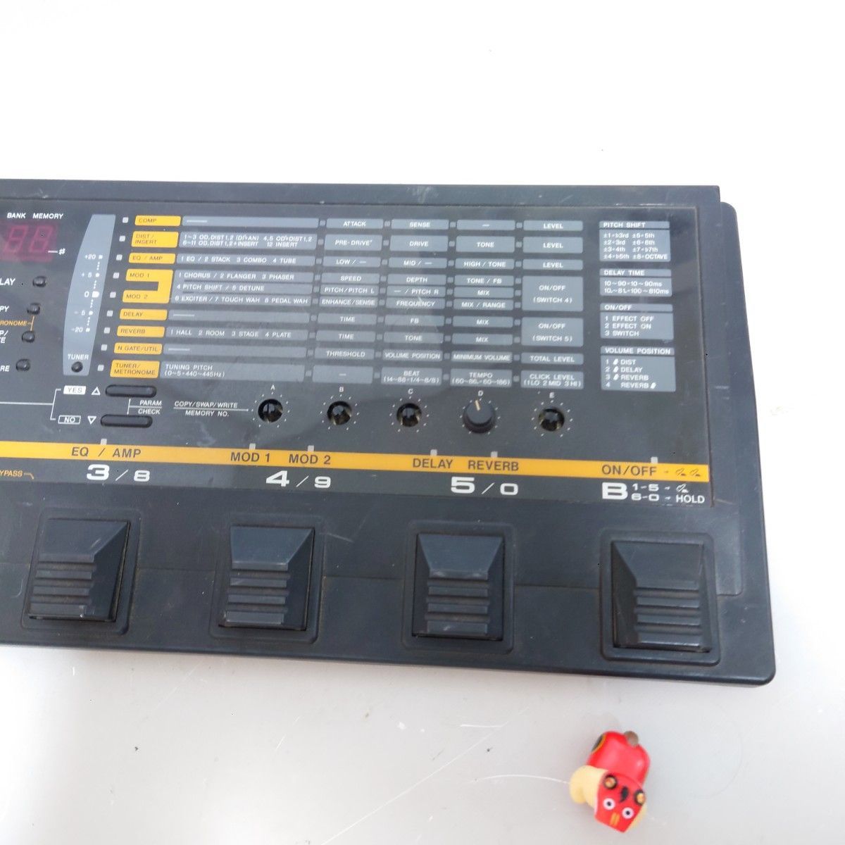 YAMAHA GW33 つまみカバー欠品 動作品 送料無料 本体のみ ギター