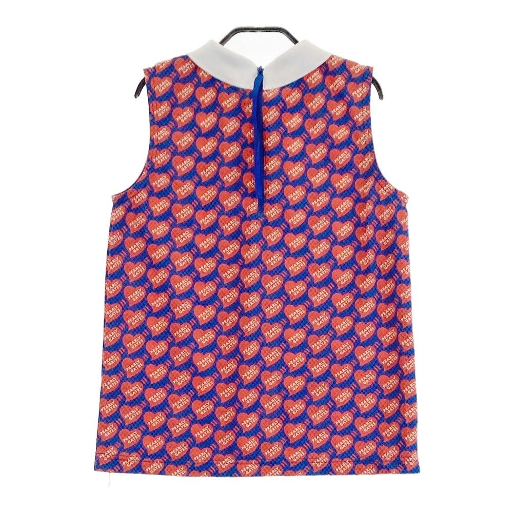 サイズ：1 PEARLY GATES パーリーゲイツ 2022年 襟付 ノースリーブ