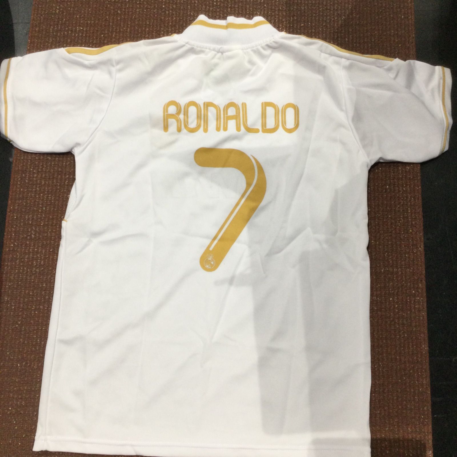 新品未使用品】レアルマドリードユニフォーム クリスティアーノ