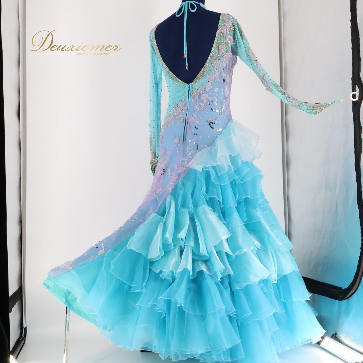 社交ダンス 衣装 スタンダードドレス スタンダード タカダンス