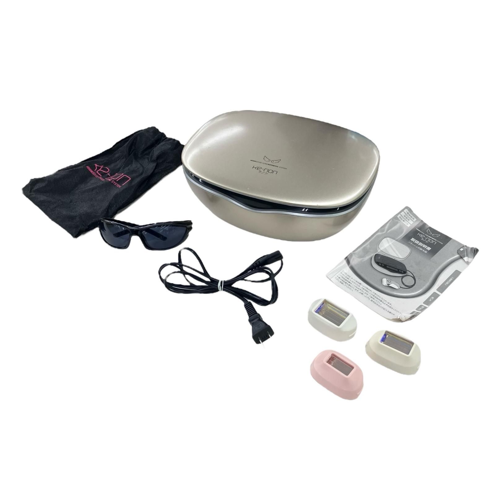 脱毛器 ケノン Ke-non Ver7.2 眉毛脱毛器付 シャンパンゴ ケノン v7 2