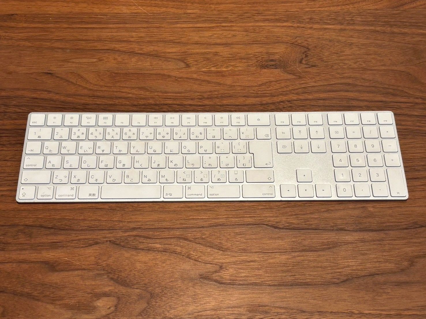 Apple Magic Keyboard（テンキー付き-日本語(JIS)配列） Macのための