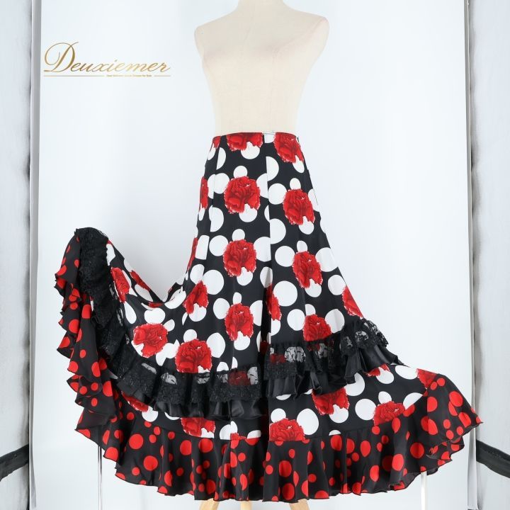 フラメンコ 衣装 ソニアジョーンズ SONIA JOHNES ファルダ スカート