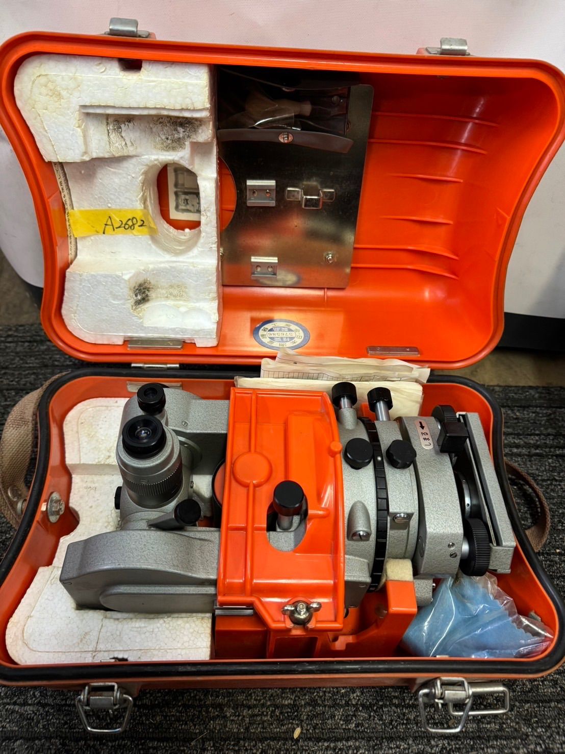 測機舎 セオドライド TM20D SOKKISHA レベル 測量 中古（ジャンク