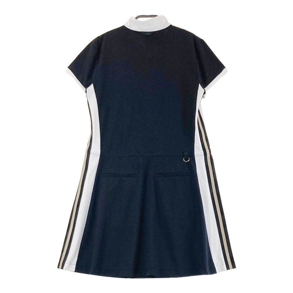 サイズ：38 LANVIN SPORT ランバン スポール 半袖 ワンピース ブラック