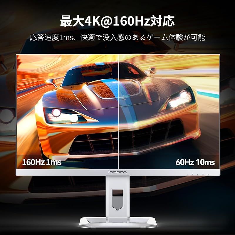INNOCN 27M2V 27インチ ゲーミングモニターミニLED 4K モニター UHD