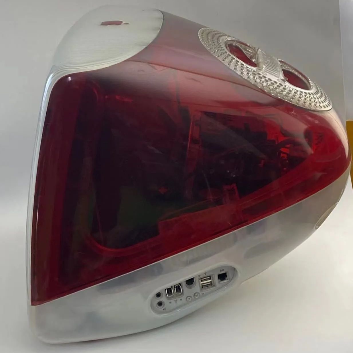 Apple iMac スケルトンレッド ジャンク品 - メルカリ