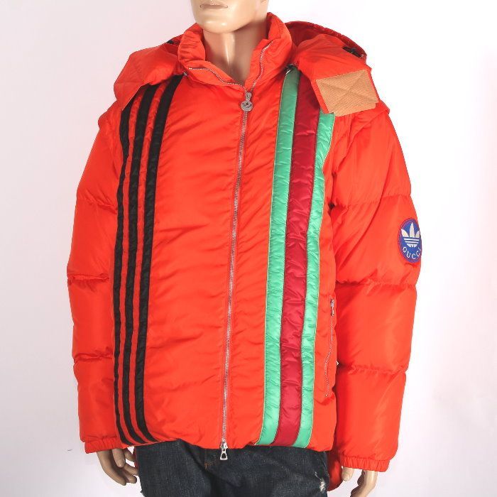 adidas x Gucci アディダス グッチ コラボ 限定 2WAY ダウンジャケット