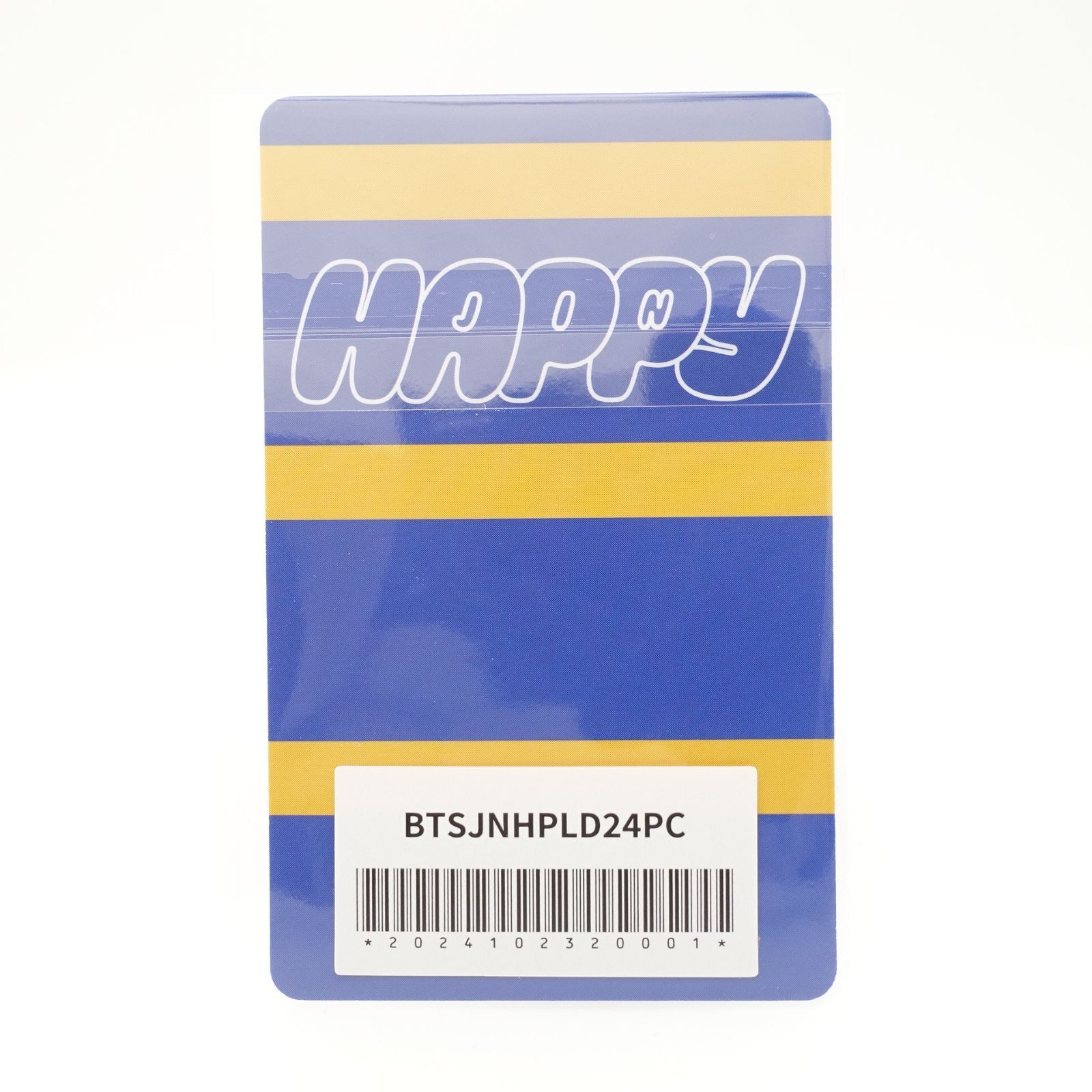 BTS ジン 未開封 HAPPY JPFC ラキドロ 未公開ショット トレカ フォト