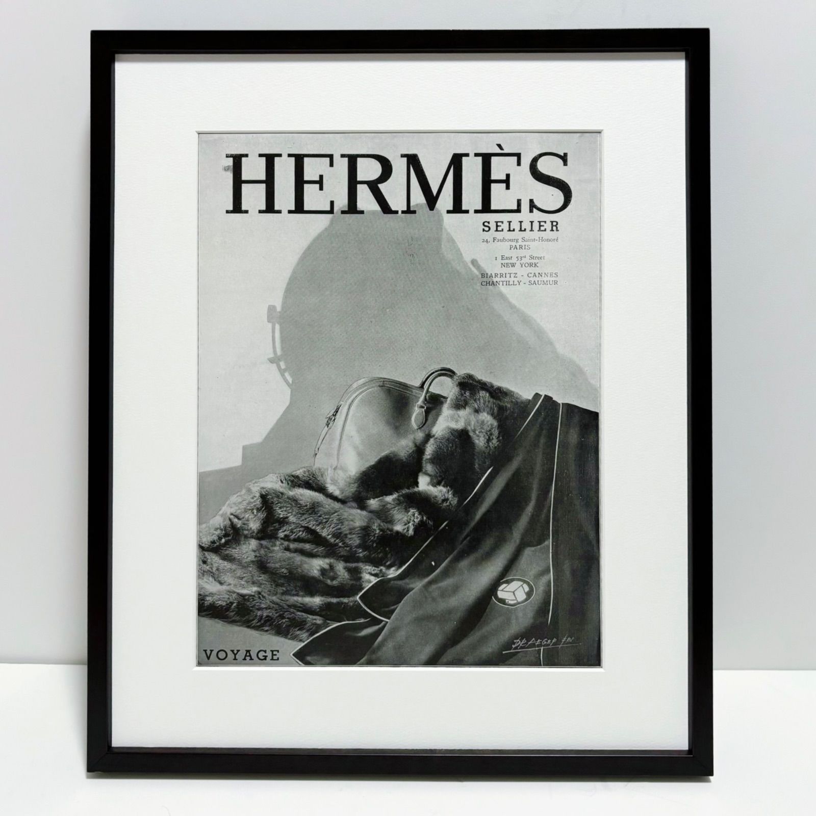 エルメス（HERMES）ビンテージ（ヴィンテージ）アドバタイジング