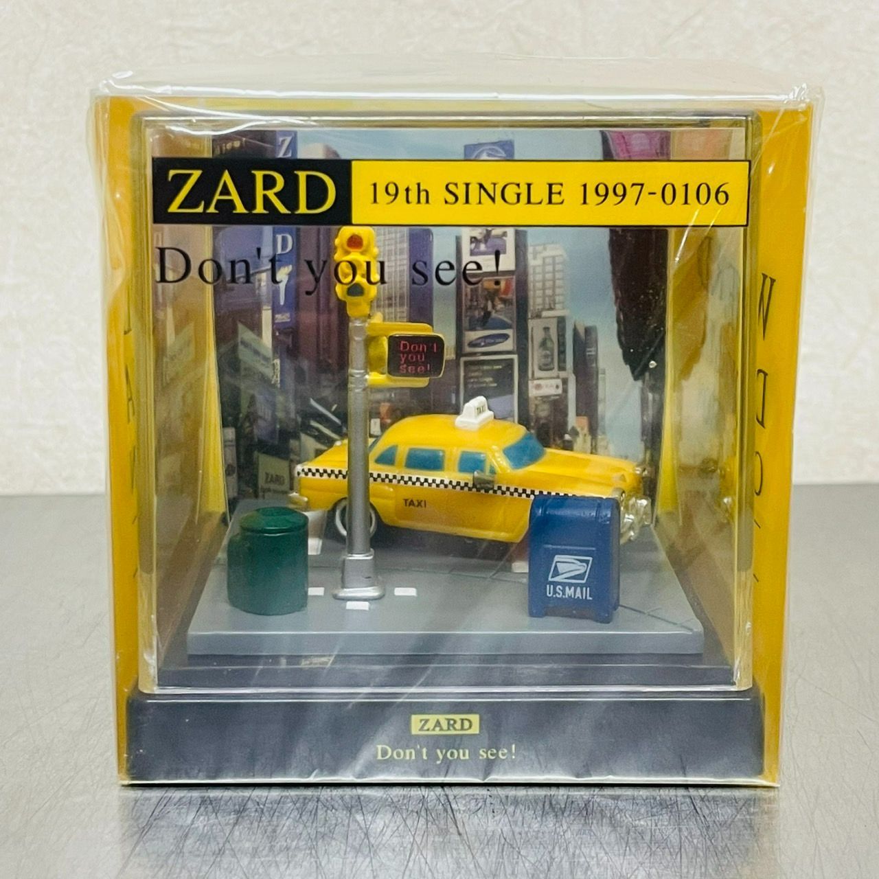 未開封】 ZARD 19th SINGLE Don't you see! WEZARD ジオラマ