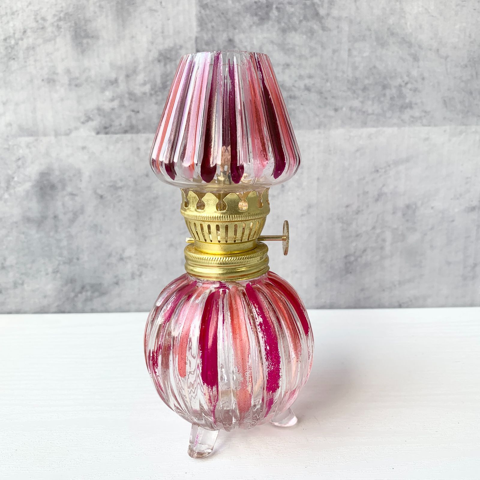 アルコールランプ ミニランプ オイルライト アンティーク 昭和レトロ