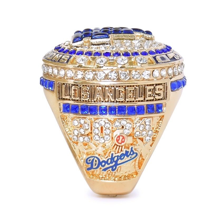 球場配布限定】大谷翔平 リング レプリカ ワールドシリーズ優勝記念