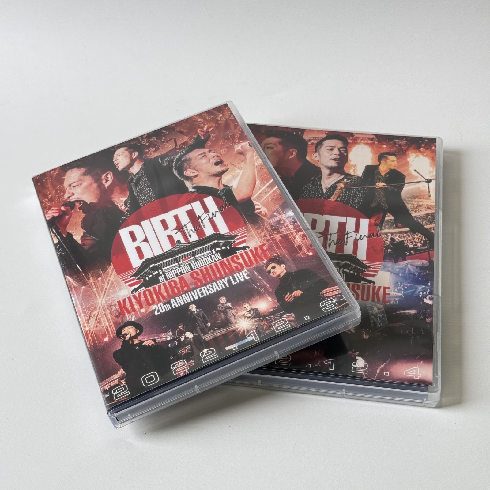 清木場俊介 20TH 【DVD 3種セット BOX付き】清木場俊介 20TH