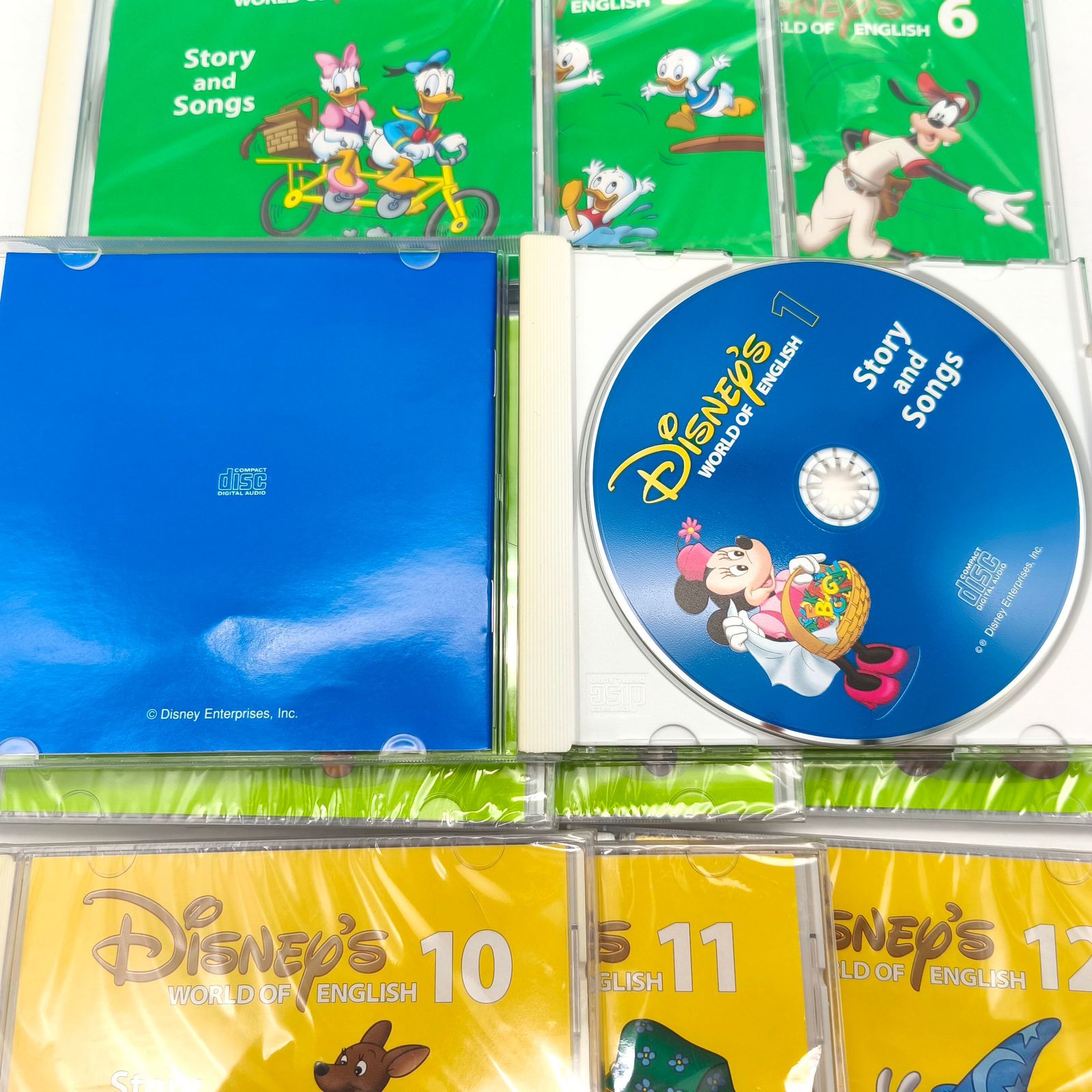 ディズニー英語システム・Disney World English・DWE・Story and Songs