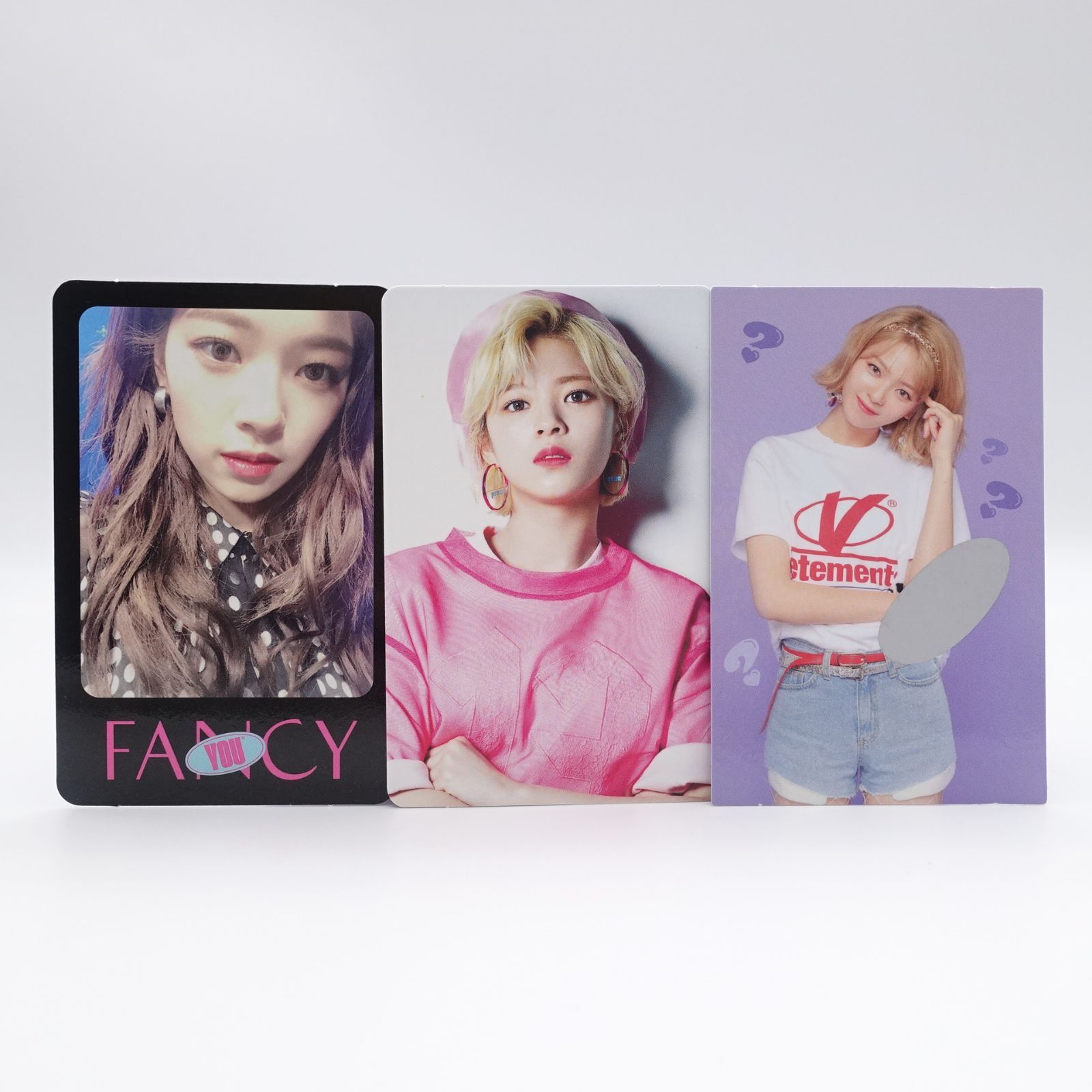 TWICE ジョンヨン FANCY whatislove ハイタッチ券 トレカ フォト