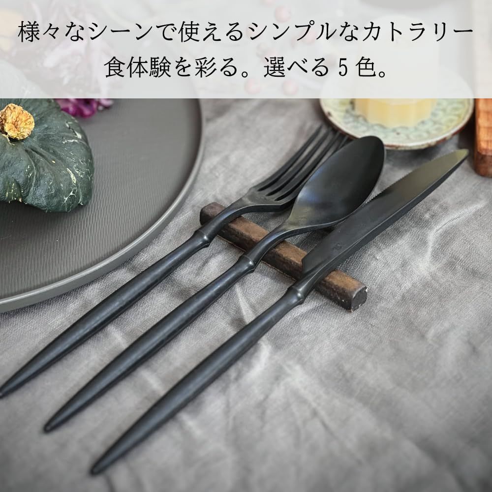 エイラス(ARAS) 割れない 食卓を彩る カトラリーセット スプーン